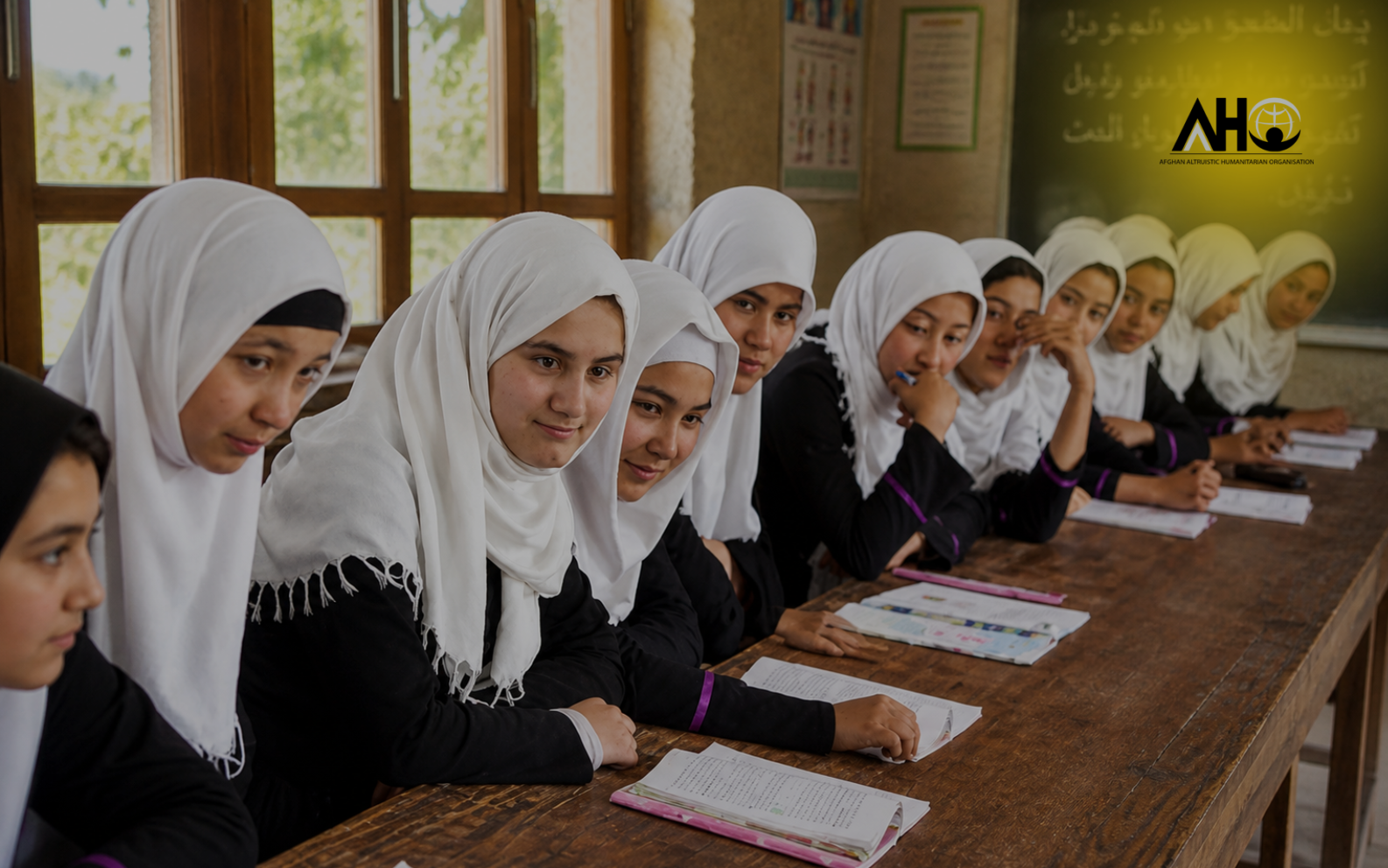 Afghan students and access to education