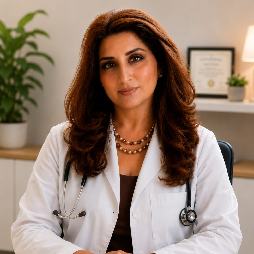 Dr Nabila Nekzai 