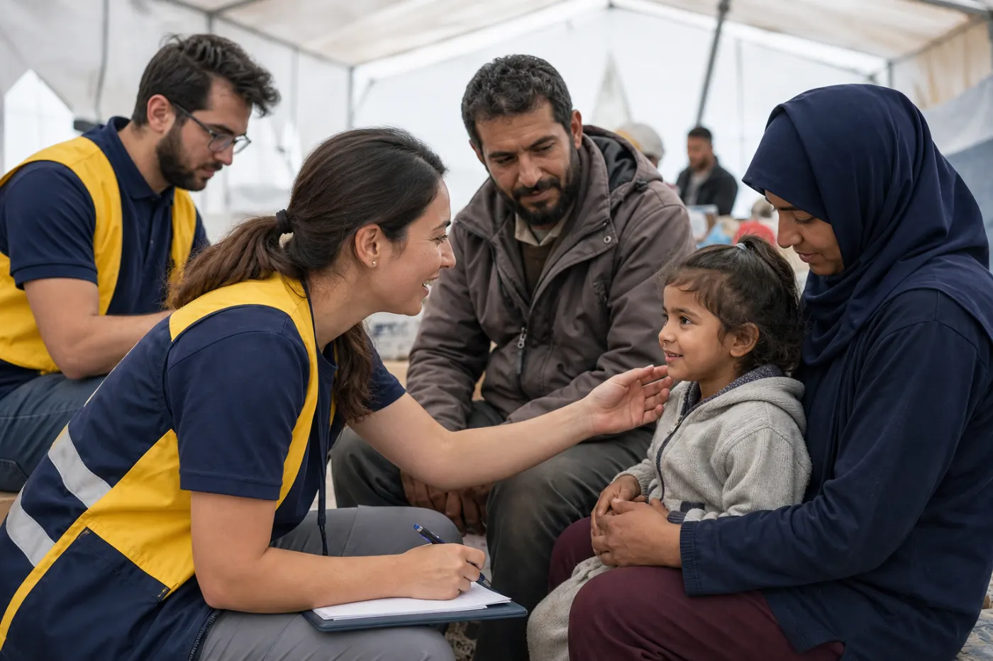 Humanitarian healthcare emergency relief support