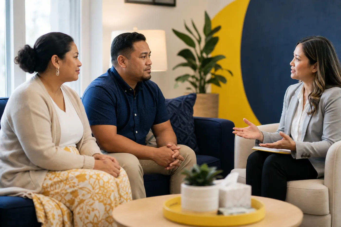 Relationship and family counseling support