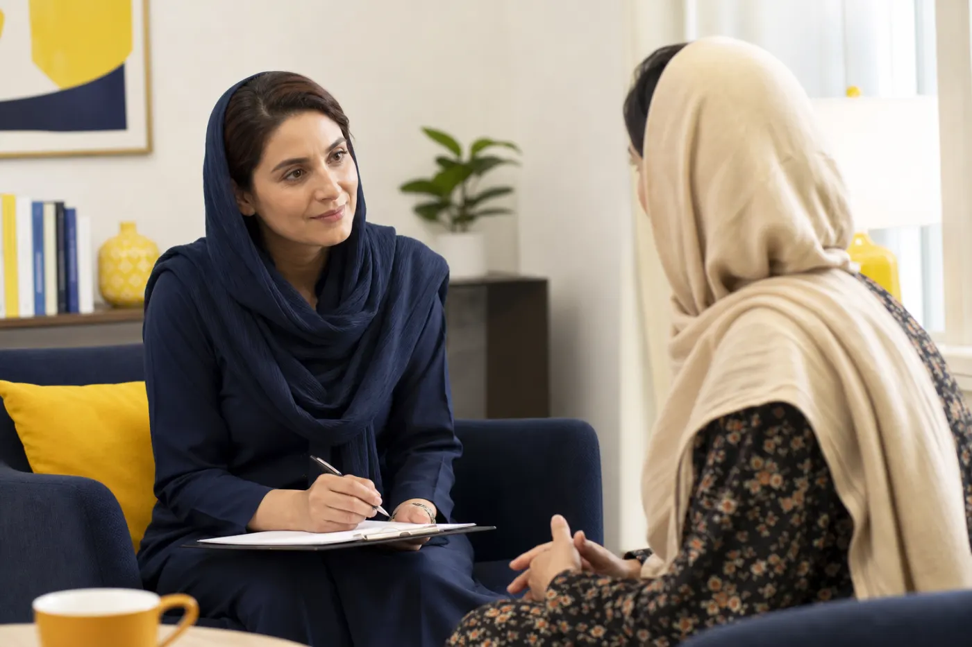 Mental health counseling support for Afghan communities