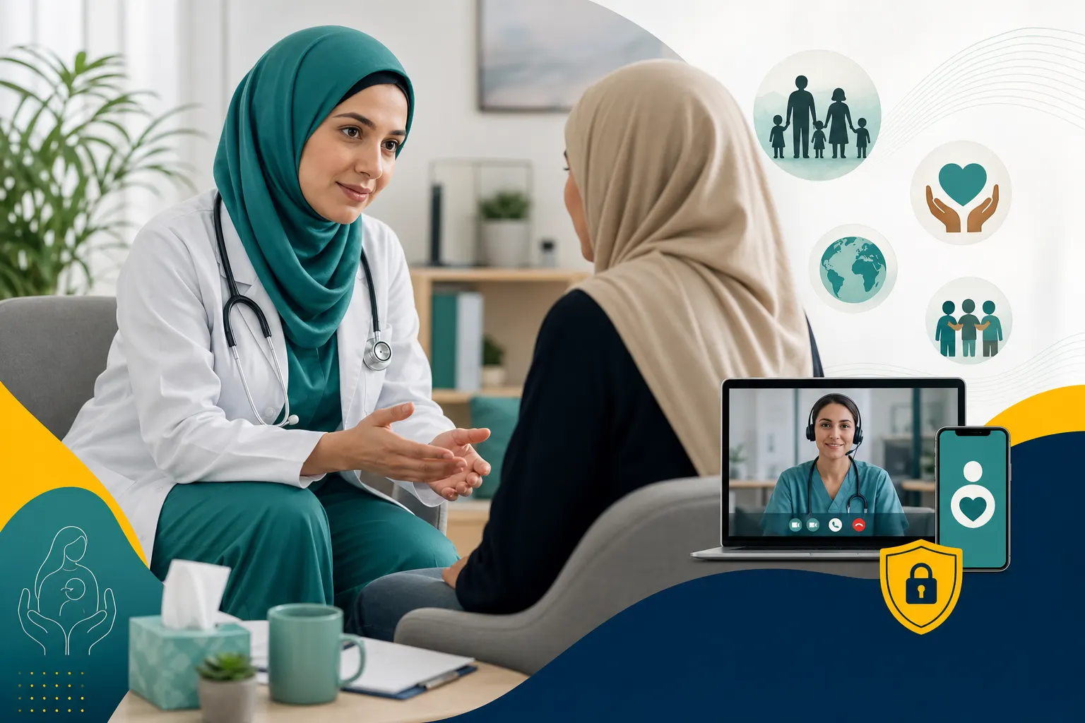 Compassionate healthcare mission for migrants and refugees